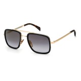 Ochelari de Soare Bărbați David Beckham DB-7002-S-RHL-FQ Auriu* &oslash; 54 mm, Plastic, Galben, Polaroid