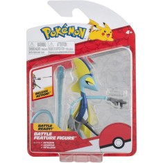 Figurina articulata, Pokemon, Battle Ready, Inteleon, 10 cm