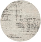 Covor Calvin Klein CK953, Crem/Bej, Rotund, 122x122 cm