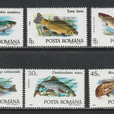 Romania 1992 - #1278 Pesti 6v MNH