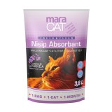 MaraCat, Nisip silicat cu lavanda, 3,8 l, Maravet