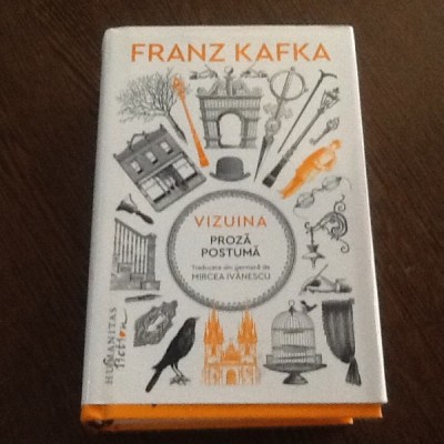 Vizuina. Proza postuma - Franz Kafka foto