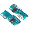 Placa cu Conector Incarcare - Audio - Microfon Samsung Galaxy A02 A022, Service Pack GH59-15512A