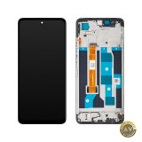 Display cu Touchscreen Realme C65 cu Rama Negru Service Pack 621029000189