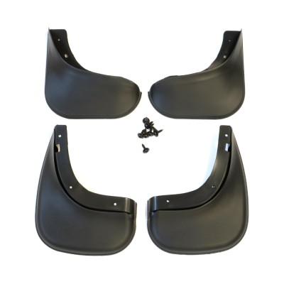 Set Aparatori noroi dedicate VW CADDY 2005-2016 (Fata+Spate) foto