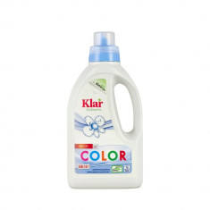 Detergent lichid pentru rufe, fara parfum, ecologic, Color