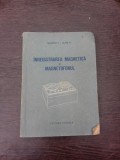 Inregistrarea magnetica si magnetofonul - Silvestru P., 1956, Editura Tehnica, 320 pagini, Carte veche