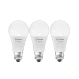 Cumpara ieftin Set Becuri LED Ledvance Smart, A60, WiFi, 9 W, 806 Lumeni, 6500 K reglabil, E27, A+, dimabil, aplicatie, multicolor, 3 bucati, OSRAM