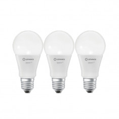 Set Becuri LED Ledvance Smart+, A75, WiFi, 9.5 W, 1055 Lumeni, 6500 K reglabil, E27, A+, dimabil, aplicatie, 3 bucati foto