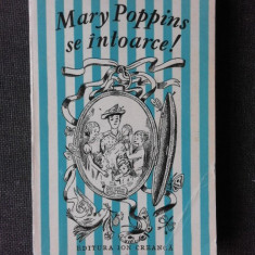 MARY POPPINS SE INTOARCE - P.L. TRAVERS ILUSTRATII DE MARY SHEPARD