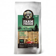 Farm Fresh Lamb and Rice Large Breed 15kg foto