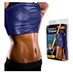 Maiou slabire pentru femei cu efect de sauna Sweat Shaper