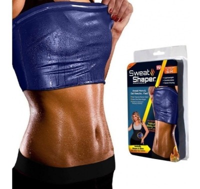 Maiou slabire pentru femei cu efect de sauna Sweat Shaper foto