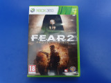 FEAR 2 Project Origin - joc XBOX 360, Shooting, Single player, 18+