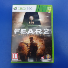 FEAR 2 Project Origin - joc XBOX 360