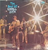 Vinil LP Karel Zich - The Best Of (Supraphon, 1982) Folk Rock Pop - Disc 30cm 33RPM