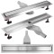 Rigola dus REA Neox Superflow BRUSH NICKEL 70