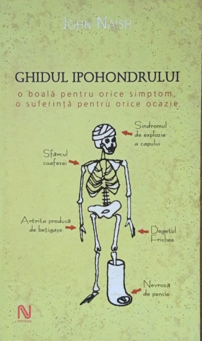 GHIDUL IPOHONDRULUI - JOHN NAISH