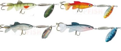ROTATIVA JAXON ROTUS MINNOW 3B 18GR foto