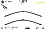 Set lamela stergator SWF Wiper FB OE LHD 650 450 mm