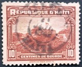 Haiti &ndash; Fort National &ndash; timbru 10 centimes, stare foarte bună