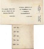 NI273 Lot de 37 carnete de donație (&icirc;n alb) de Izkor, Comunitatea Evreilor, Templul Deportaților, Cluj