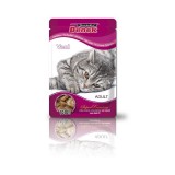 Cumpara ieftin Super Benek Premium, Hrana umeda pentru pisici adulte, cu vitel in sos, 24x100g