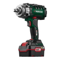 Masina de insurubat cu impact 20 V Parkside, cu acumulator si incarcator inclus