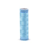 Ata bumbac mercerizat Triana Amann 100 m, Bleu, Crisalida
