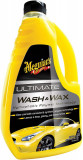 Cumpara ieftin Sampon Auto cu Ceara Meguiar&#039;s Ultimate Wash and Wax, 1.42L, Meguiar&#039;s Consumer