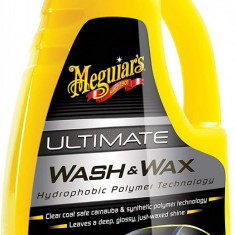 Sampon Auto cu Ceara Meguiar's Ultimate Wash and Wax, 1.42L