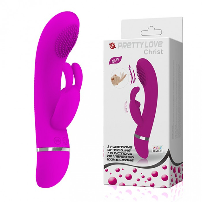 Vibrator iepuras Pretty Love Christ