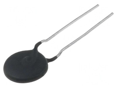 Termistor NTC 10&amp;Omega; 3.9W THT foto