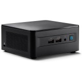 Mini PC Asus NUC 12 Pro Kit NUC12WSHi3 cu procesor Intel&reg; Core&trade; i3-1220P pana la 4.40 GHz, fara RAM, fara stocare, Intel&reg; UHD Graphics, No OS, EU cord