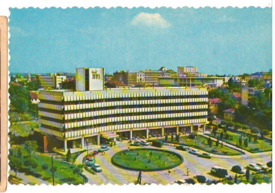 CPIB 18175 CARTE POSTALA - CRAIOVA. HOTELUL JIUL foto