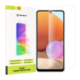 Cumpara ieftin Folie pentru Samsung Galaxy A32 4G, Techsuit Clear Vision Glass, Transparent