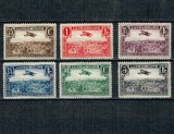 Luxemburg 1931/1933 - Posta Aeriana, avioane, serie neuzata