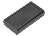 Carcasă universală ABS neagră 79mm x 149mm x 32mm