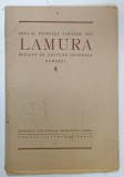 LAMURA , REVISTA PENTRU INDRUMARI PEDAGOGICE SI DE PROPAGANDA CULTURALA , NUMARUL 4 , ANUL AL PATRULEA , IANUARIE , 1923