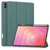 Asteroid GSM - Flex Trifold (with Pencil Holder) - Samsung Galaxy Tab S11 Ultra / Tab S12 Ultra - Green