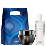 Cumpara ieftin Set parfum si crema Luxurious Anew, Avon, 50 ml