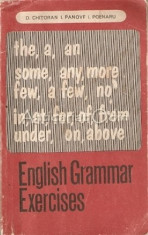 English Grammar Exercises - D. Chitoran, I. Panovf foto