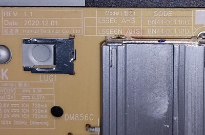 Sursa Samsung BN44-01110C / BN44-01110D ; L55E6N_AHS / L55E6_AHS foto