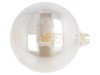 Lampă LED GTV Poland E27 8W 1800K 450lm Glob Alb Cald, 360 grade, 230V AC