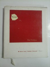 VERSURI - PAUL VERLAINE