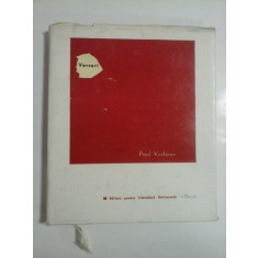 VERSURI - PAUL VERLAINE