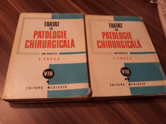 TRATAT DE PATOLOGIE CHIRURGICALA UROLOGIE PARTEA 1+2 E.PROCA foto