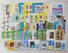 LOT 50 COLI MICI SI COLITE ROMANIA (DIVERSE TEMATICI ) NEOBLITERATE**LOT C