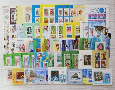 LOT 50 COLI MICI SI COLITE ROMANIA (DIVERSE TEMATICI ) NEOBLITERATE**LOT C foto