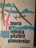 Teoria si Tehnica Pilotarii Planoarelor - Gheorghe M. Cucu, 1973, Stadion, Romana, 292 Pagini